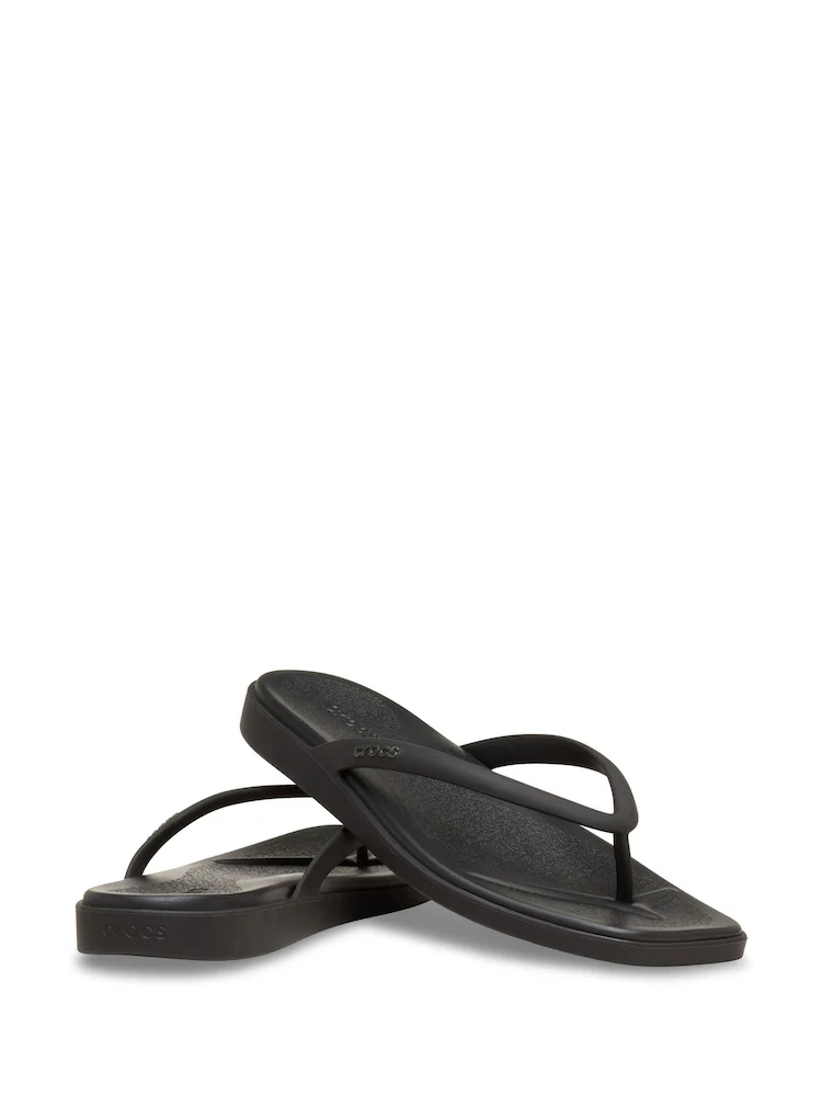 Natural Miami Toe Loop Sandals