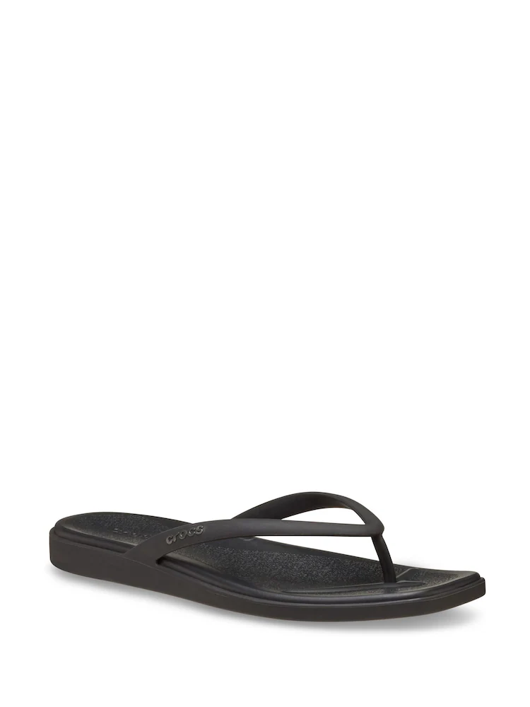 Natural Miami Toe Loop Sandals