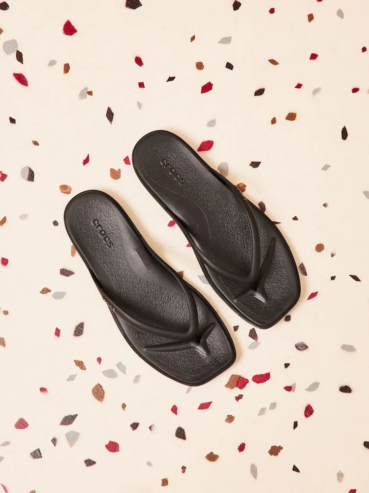 Natural Miami Toe Loop Sandals