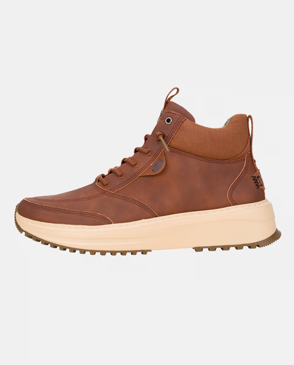 TAHOE CLASSIC BROWN MEN BOOTS