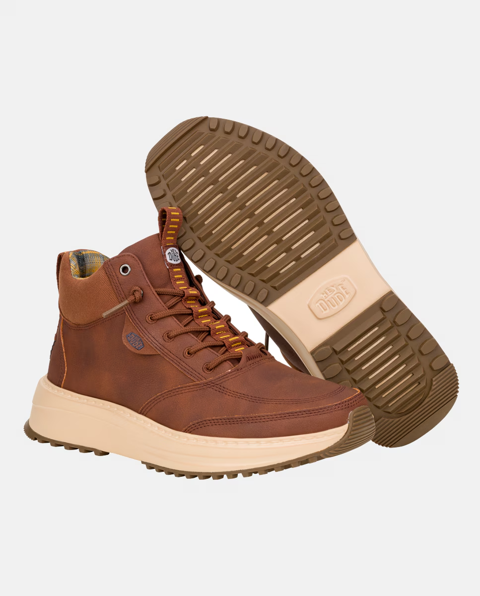 TAHOE CLASSIC BROWN MEN BOOTS