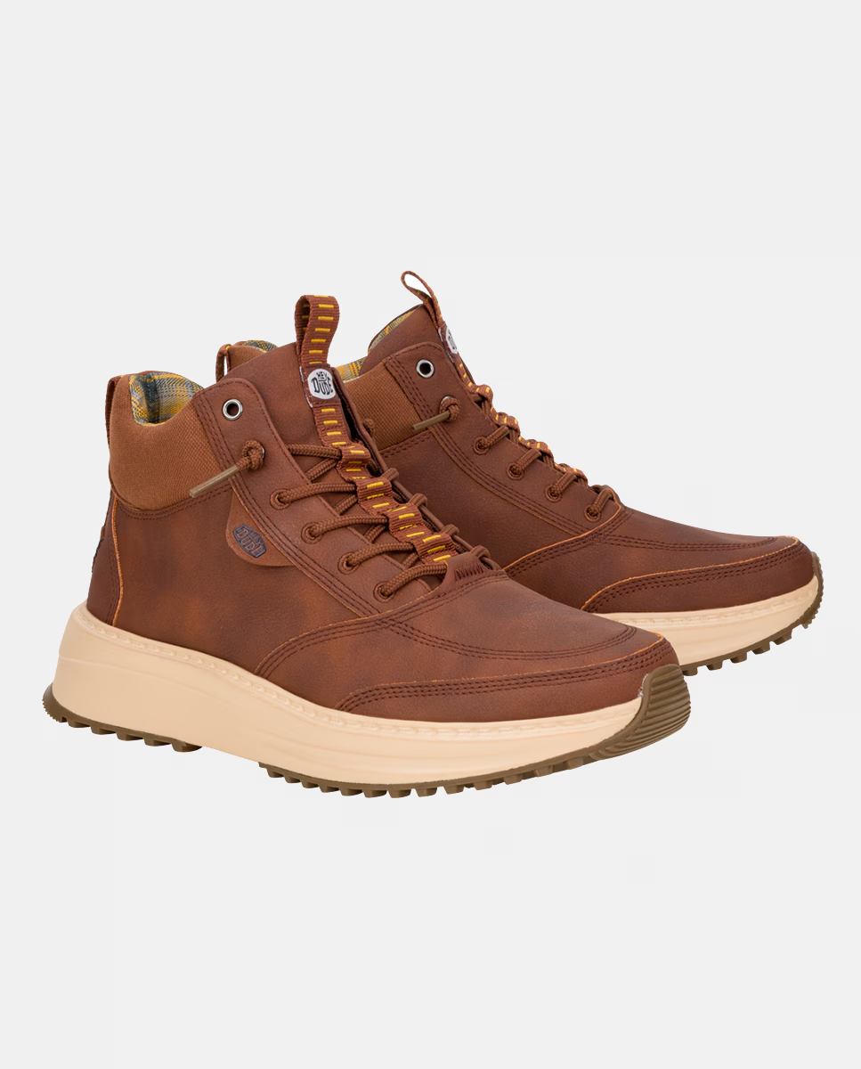 TAHOE CLASSIC BROWN MEN BOOTS
