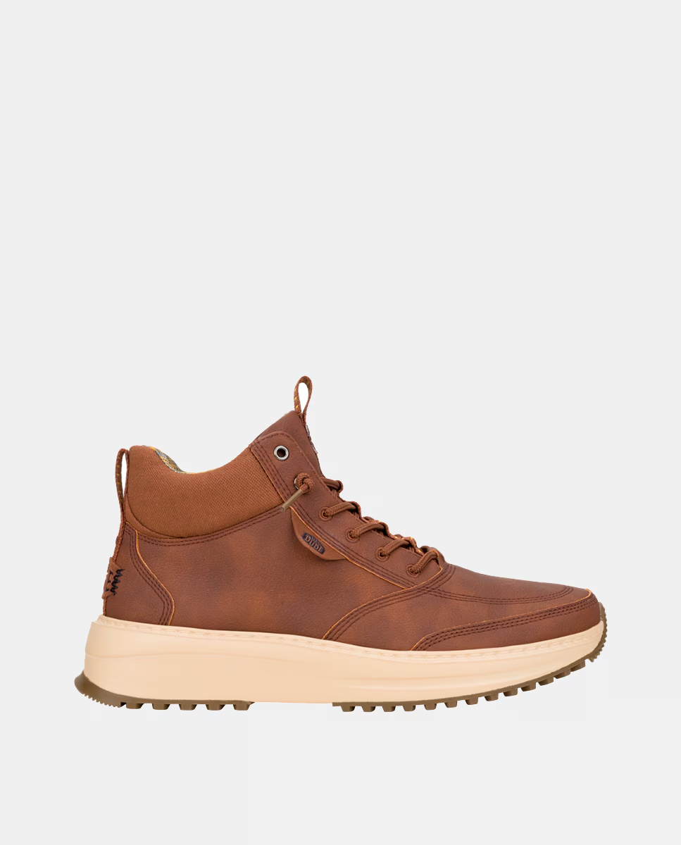 TAHOE CLASSIC BROWN MEN BOOTS