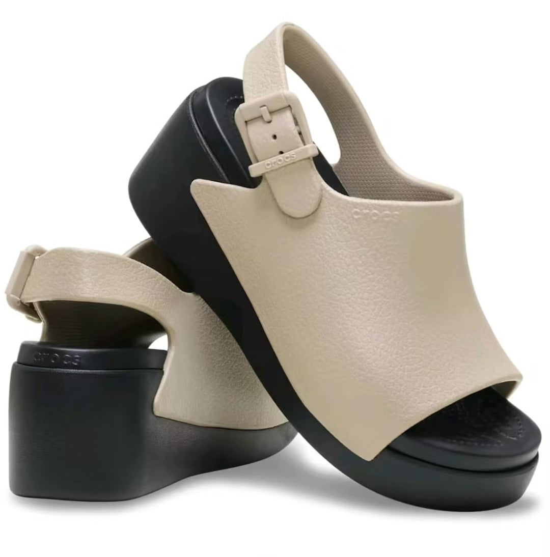 Women's Dylan Platform Buckle Slide Sandals