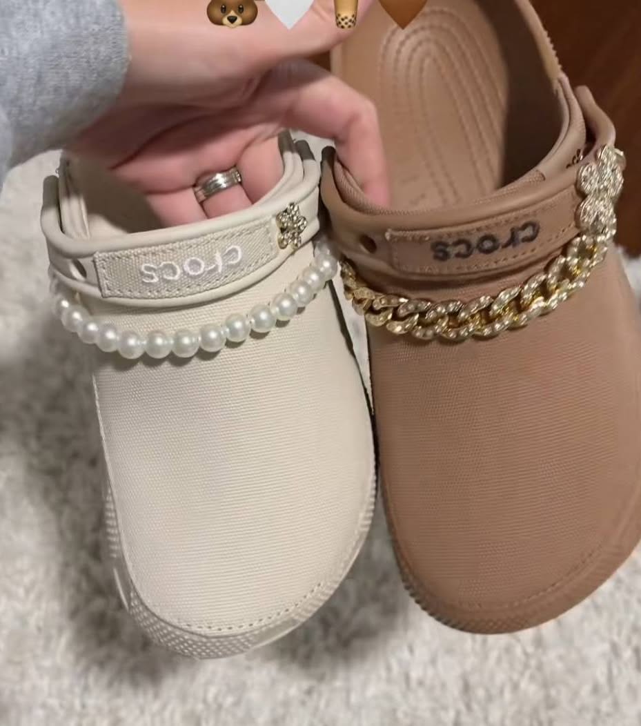 Adult Classic Crafted Canvas Clogs