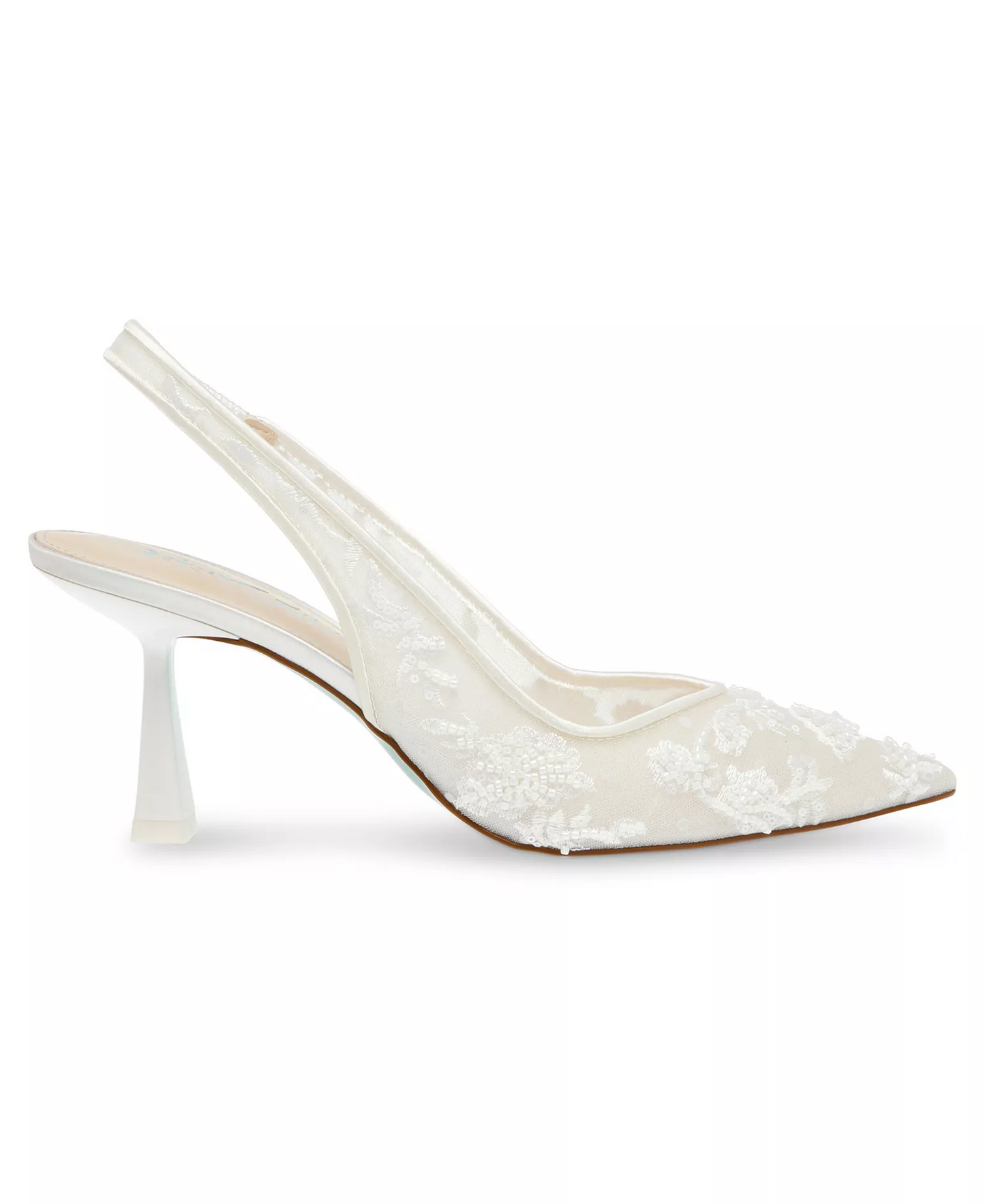 Women's Nikki Embroidered Slingback Evening Pumps