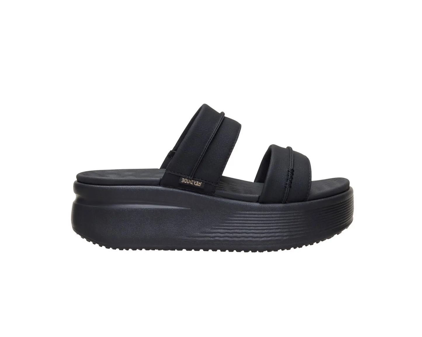Black Austin Slide Classic Sandals