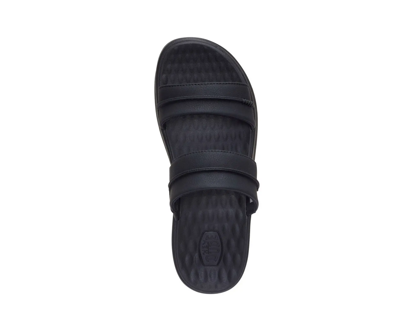 Black Austin Slide Classic Sandals