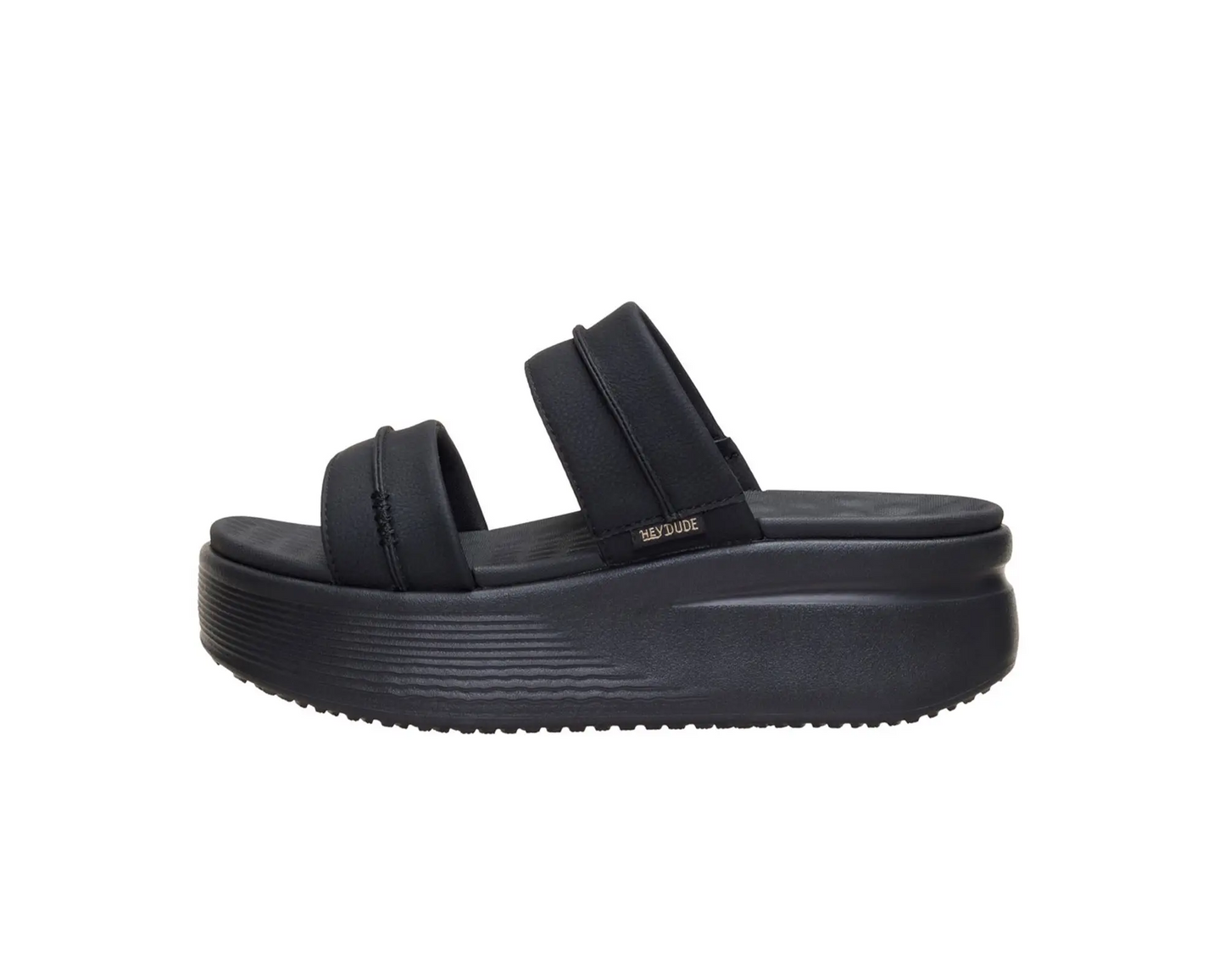 Black Austin Slide Classic Sandals