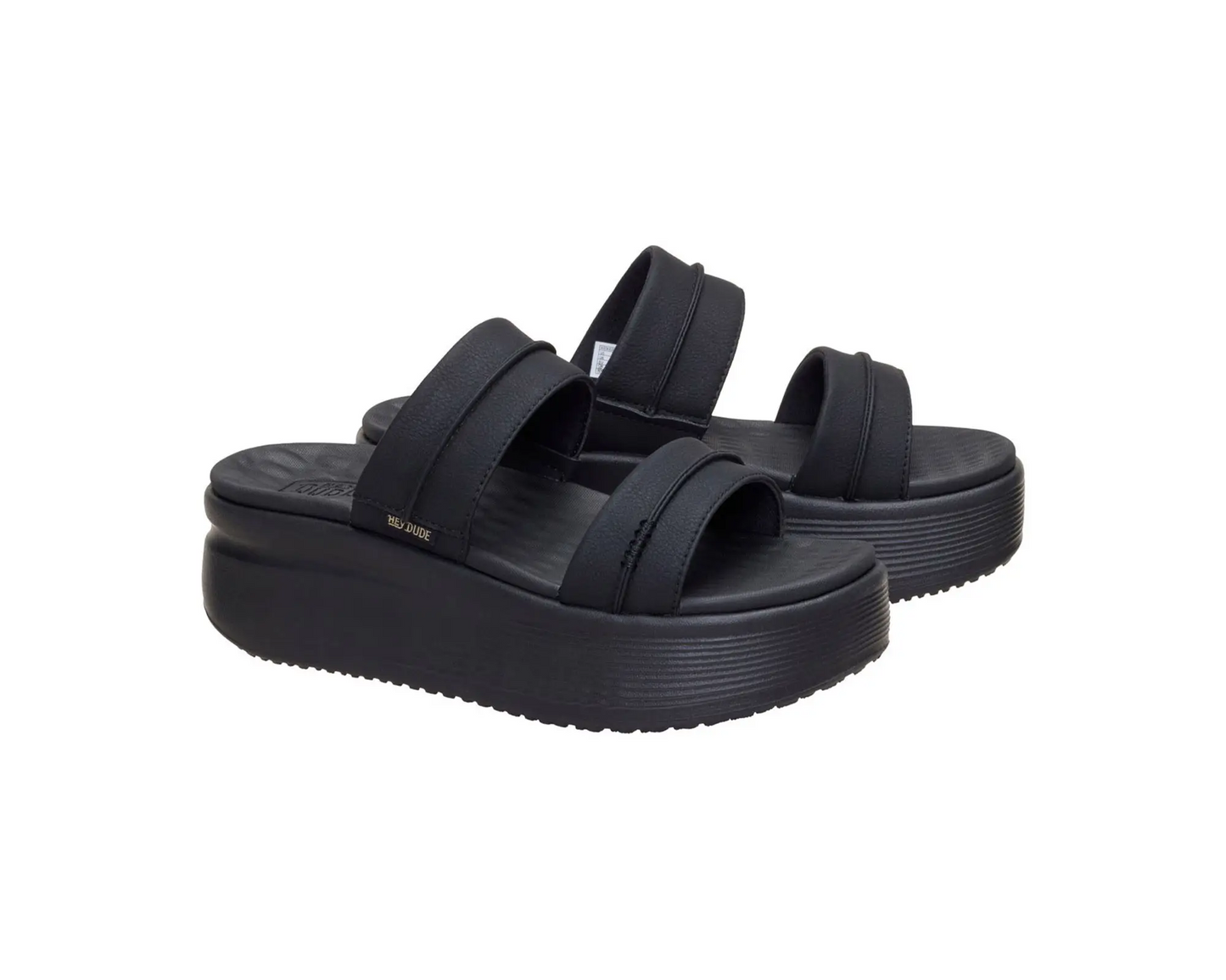 Black Austin Slide Classic Sandals