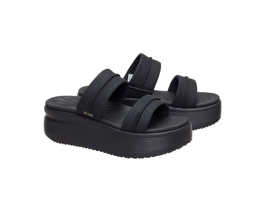 Black Austin Slide Classic Sandals