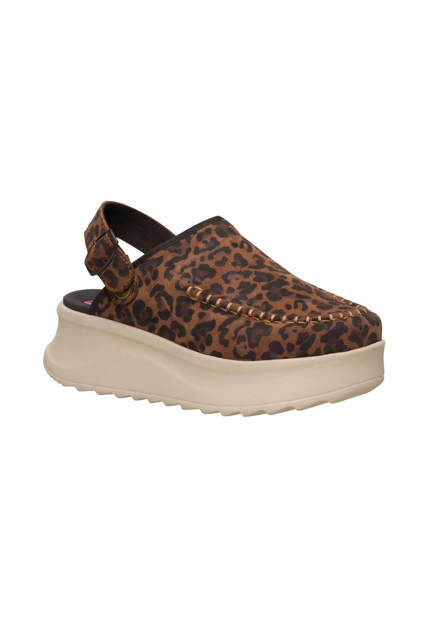 DELRAY CLOG SUEDE - CLOGS - Wedge Sandals