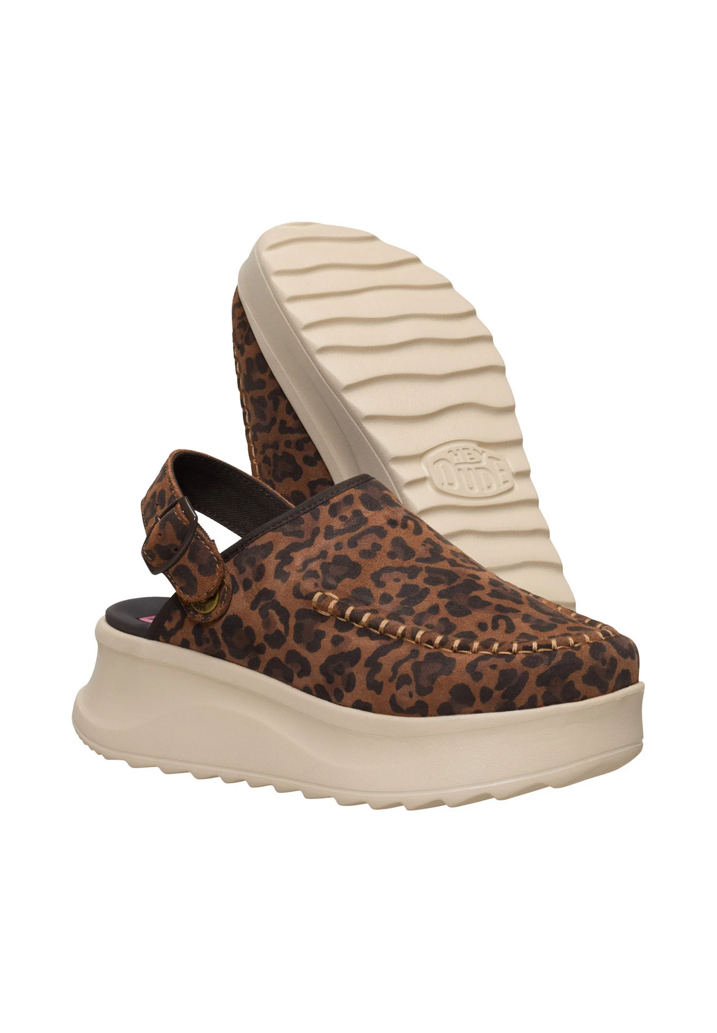 DELRAY CLOG SUEDE - CLOGS - Wedge Sandals