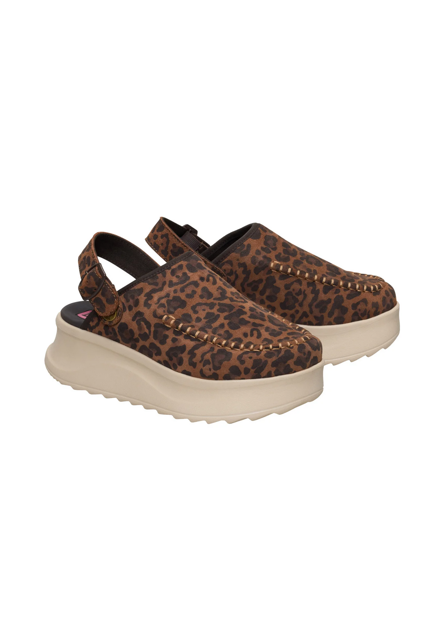DELRAY CLOG SUEDE - CLOGS - Wedge Sandals
