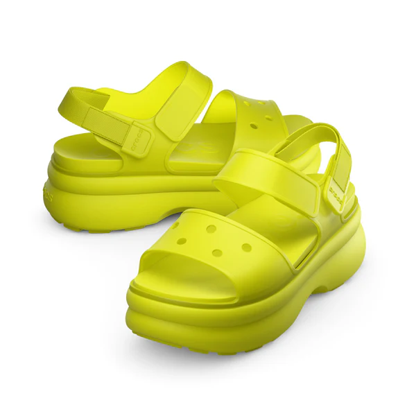 SOHO FROSTED Womens Platform Sandals