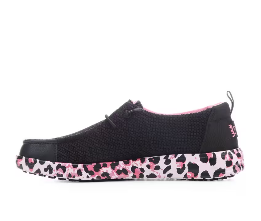 Wendy Work CE Leopard Slip Resistant Shoes