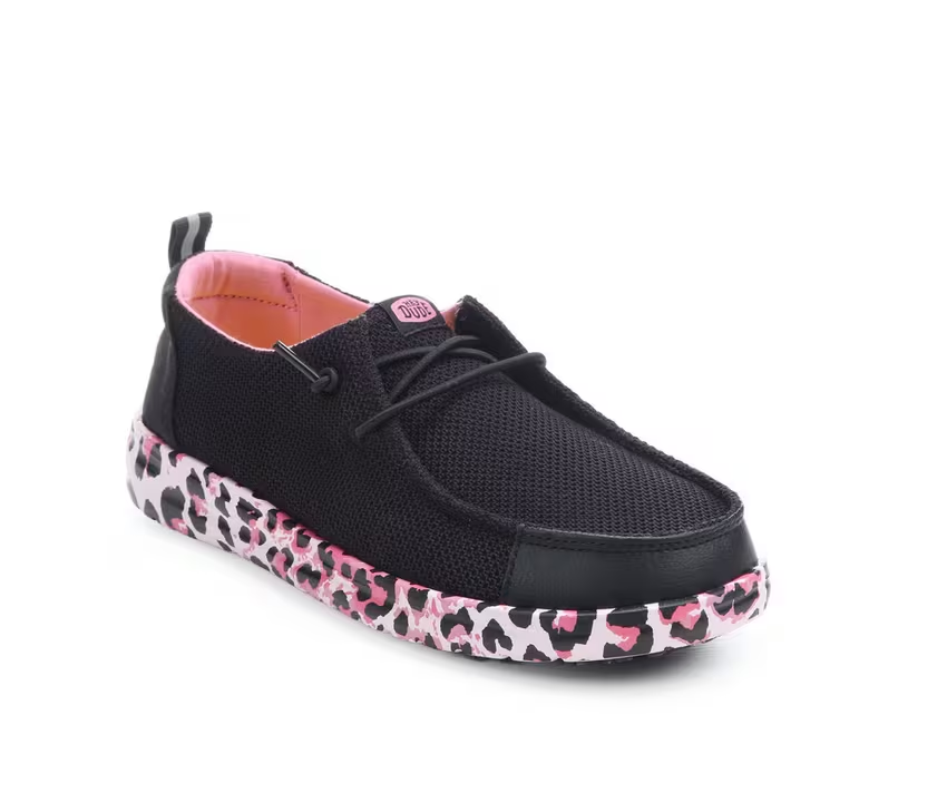 Wendy Work CE Leopard Slip Resistant Shoes