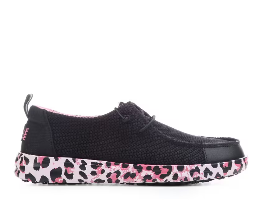 Wendy Work CE Leopard Slip Resistant Shoes