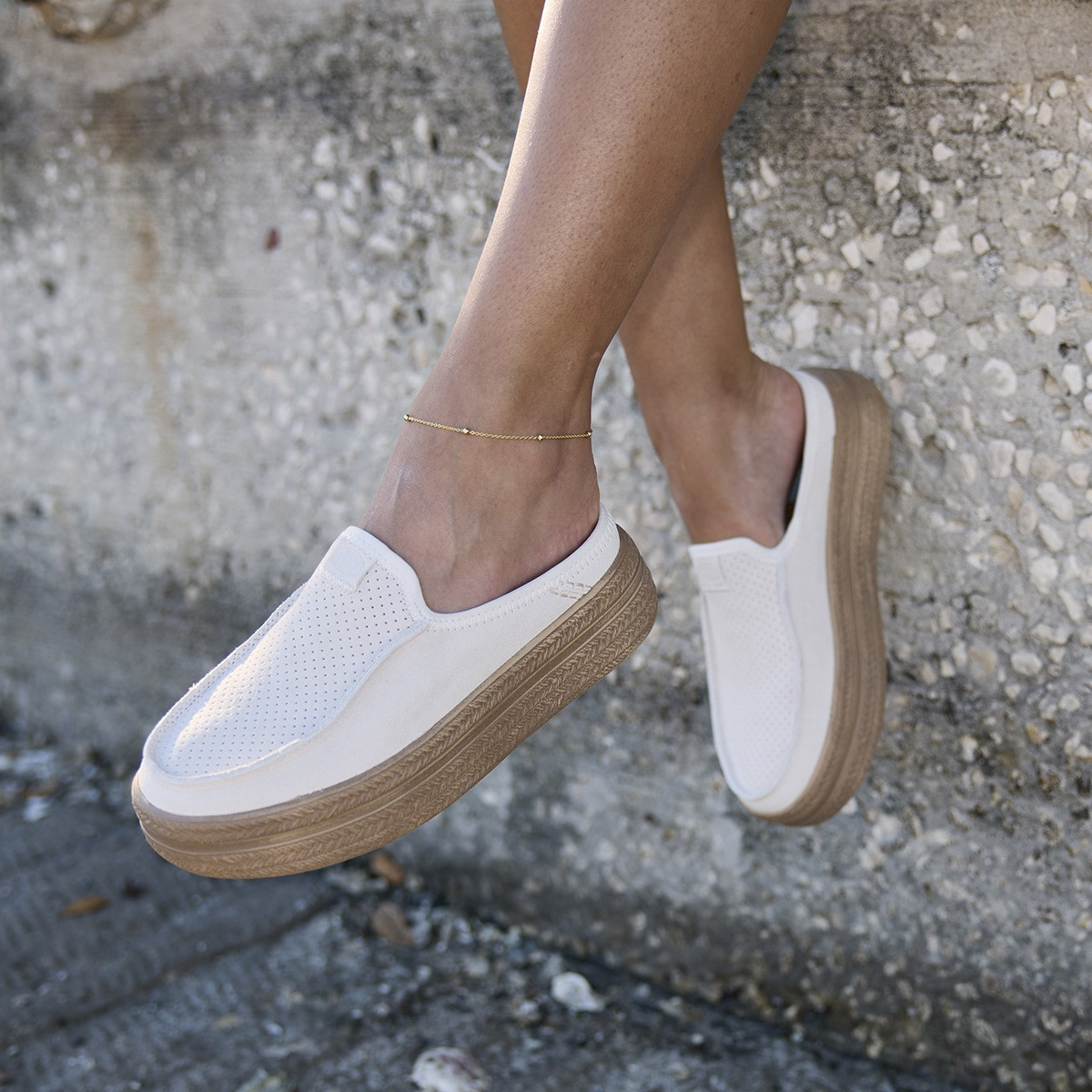 Austin Lift Espadrille Woven