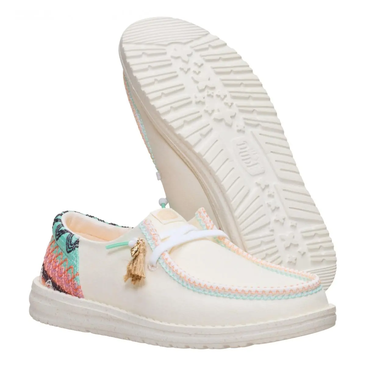 Wendy Espadrille Hibiscus Shoe