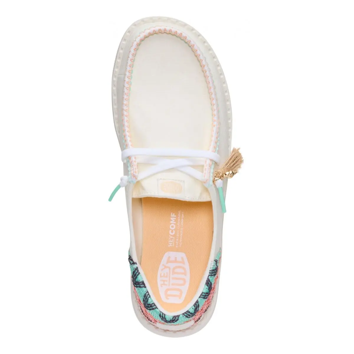 Wendy Espadrille Hibiscus Shoe