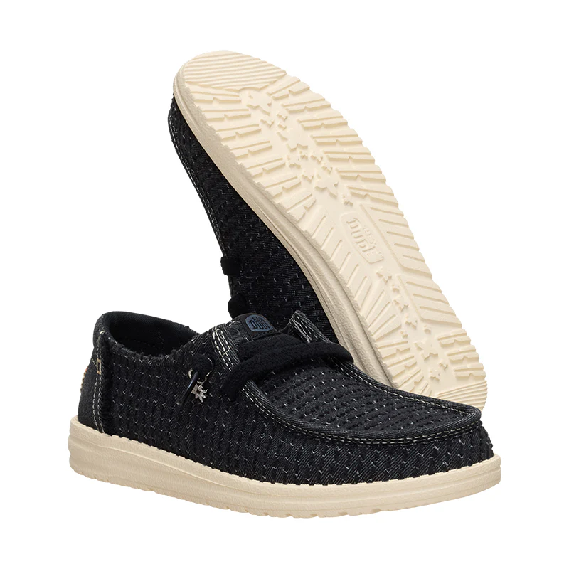 WOMEN'S WENDY FRAYED CANVAS