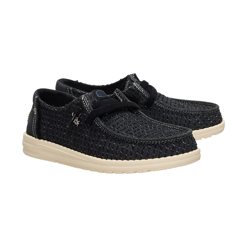 WOMEN'S WENDY FRAYED CANVAS