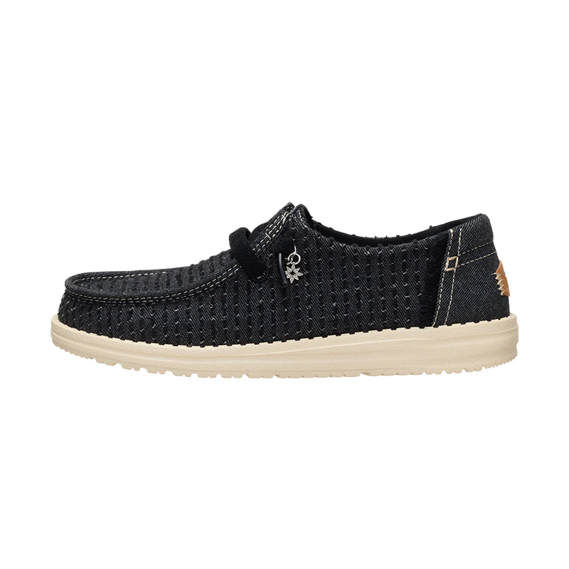WOMEN'S WENDY FRAYED CANVAS