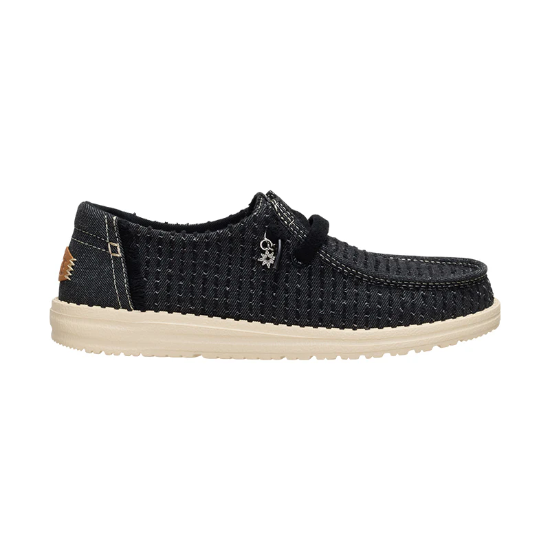 WOMEN'S WENDY FRAYED CANVAS