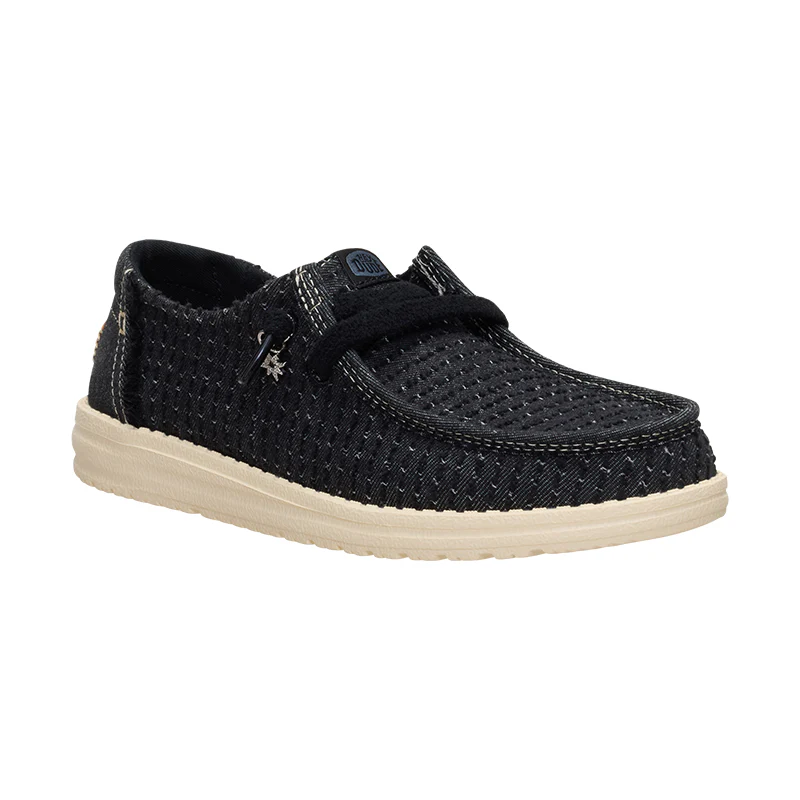 WOMEN'S WENDY FRAYED CANVAS
