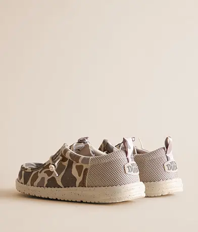 Wally Funk Deer Camo Shoe