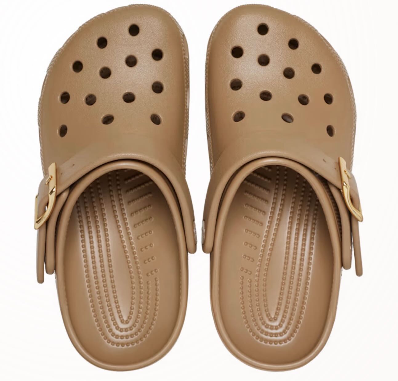 Classic Clogs With Buckle