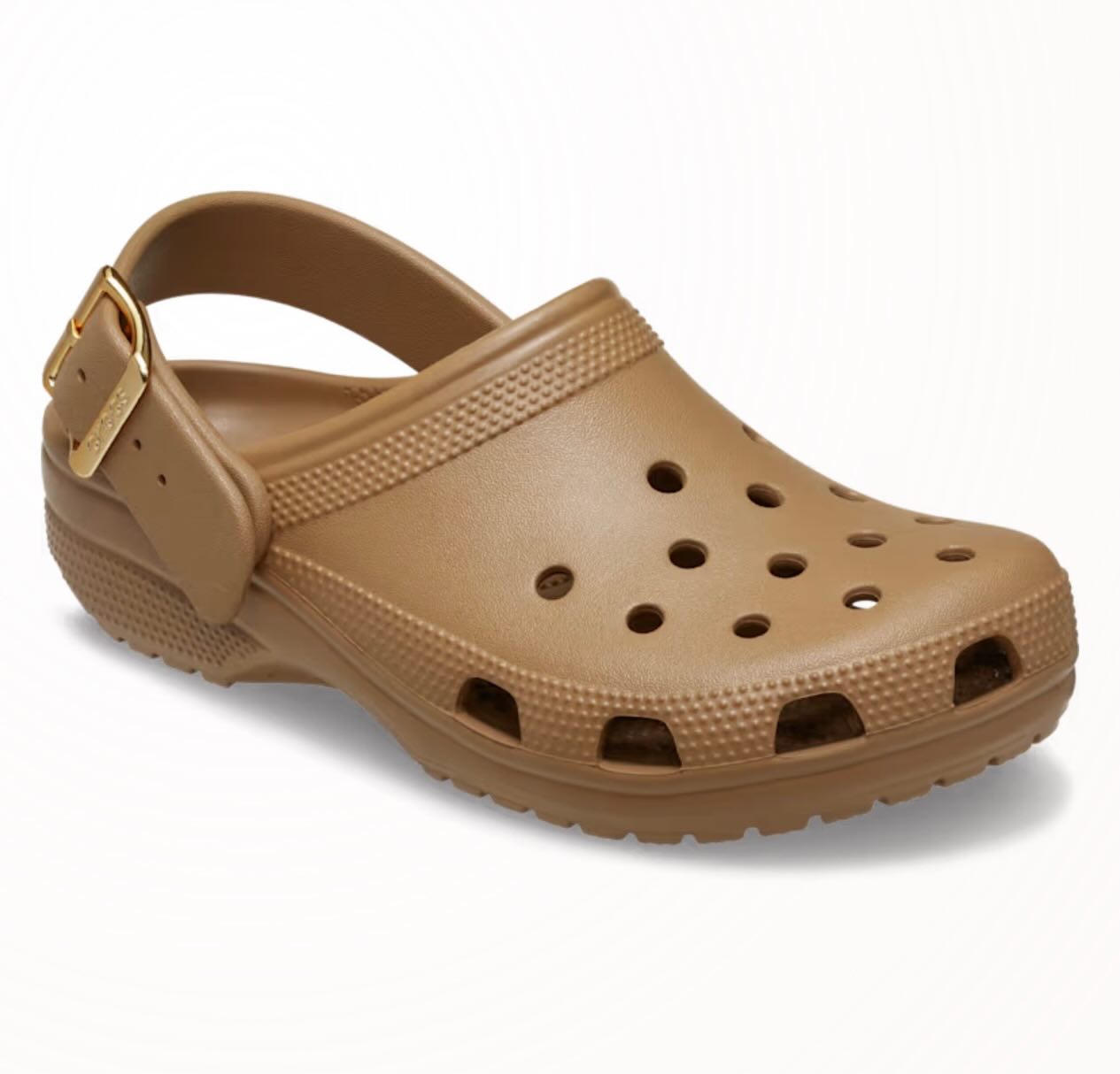 Classic Clogs With Buckle