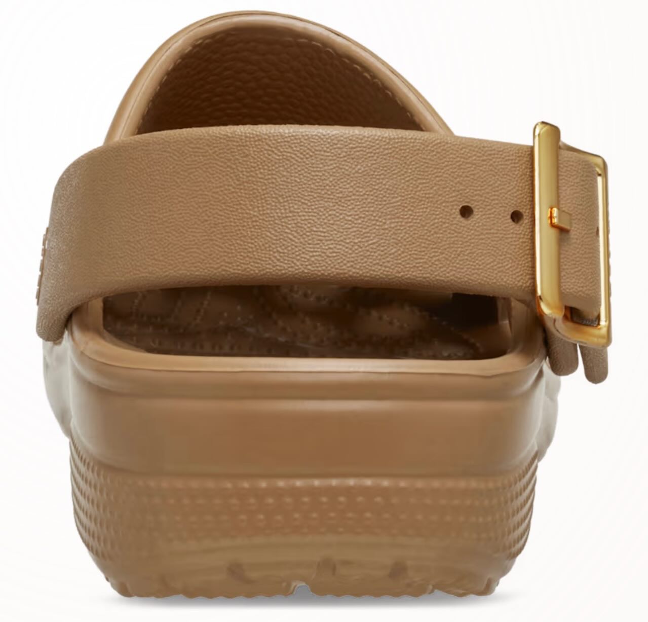 Classic Clogs With Buckle
