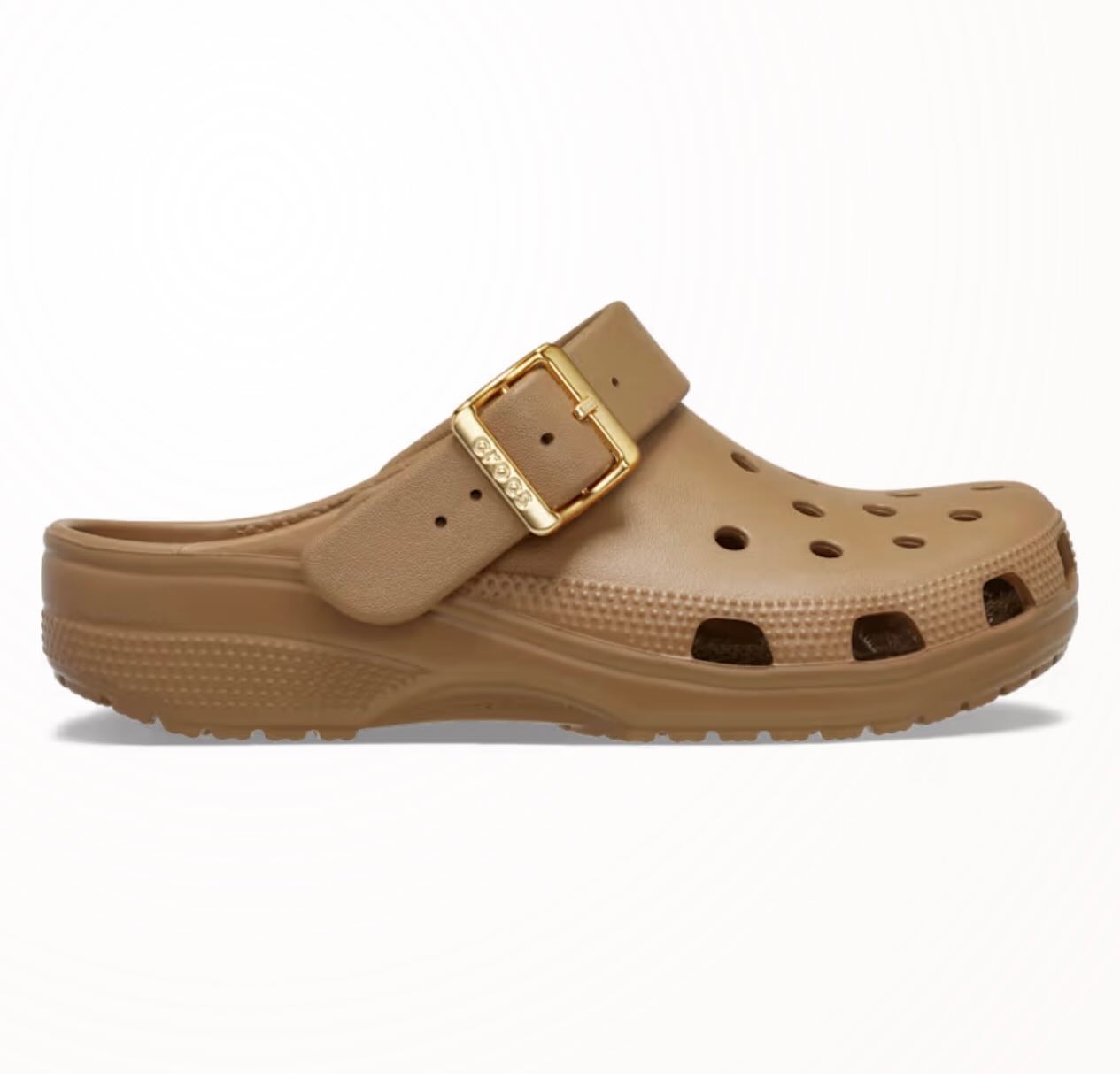 Classic Clogs With Buckle