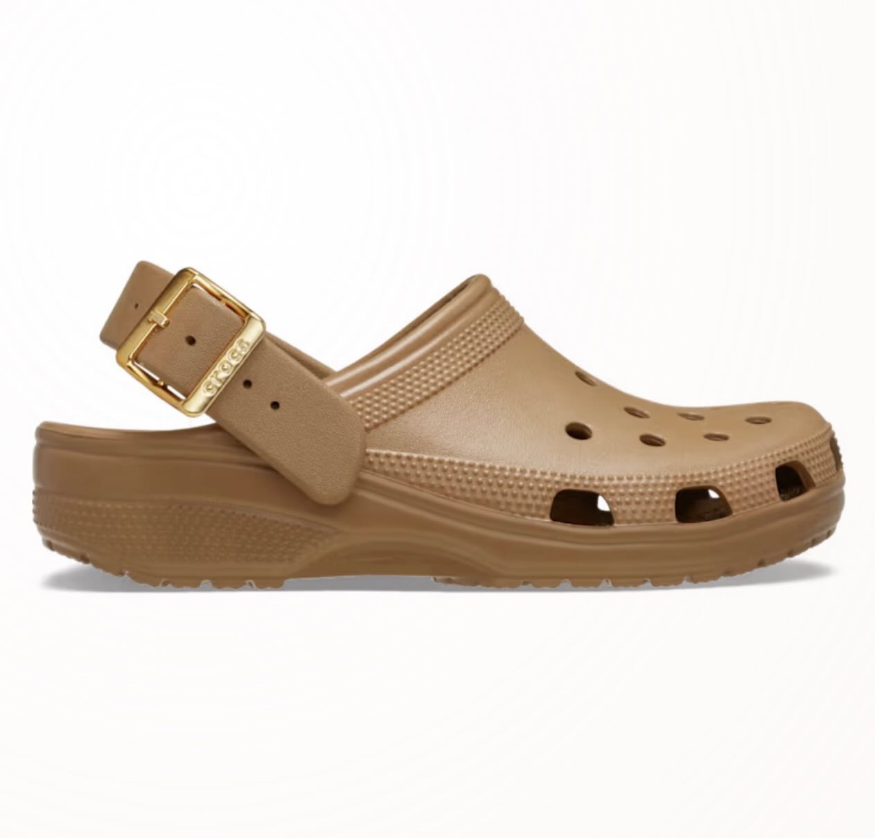 Classic Clogs With Buckle