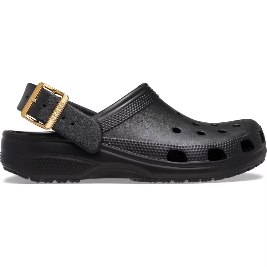 Classic Clogs With Buckle