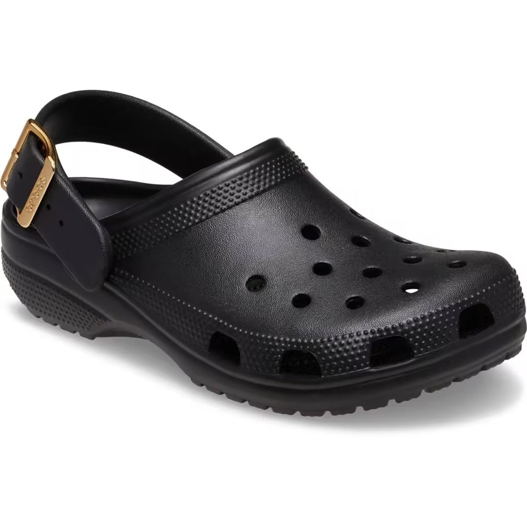 Classic Clogs With Buckle