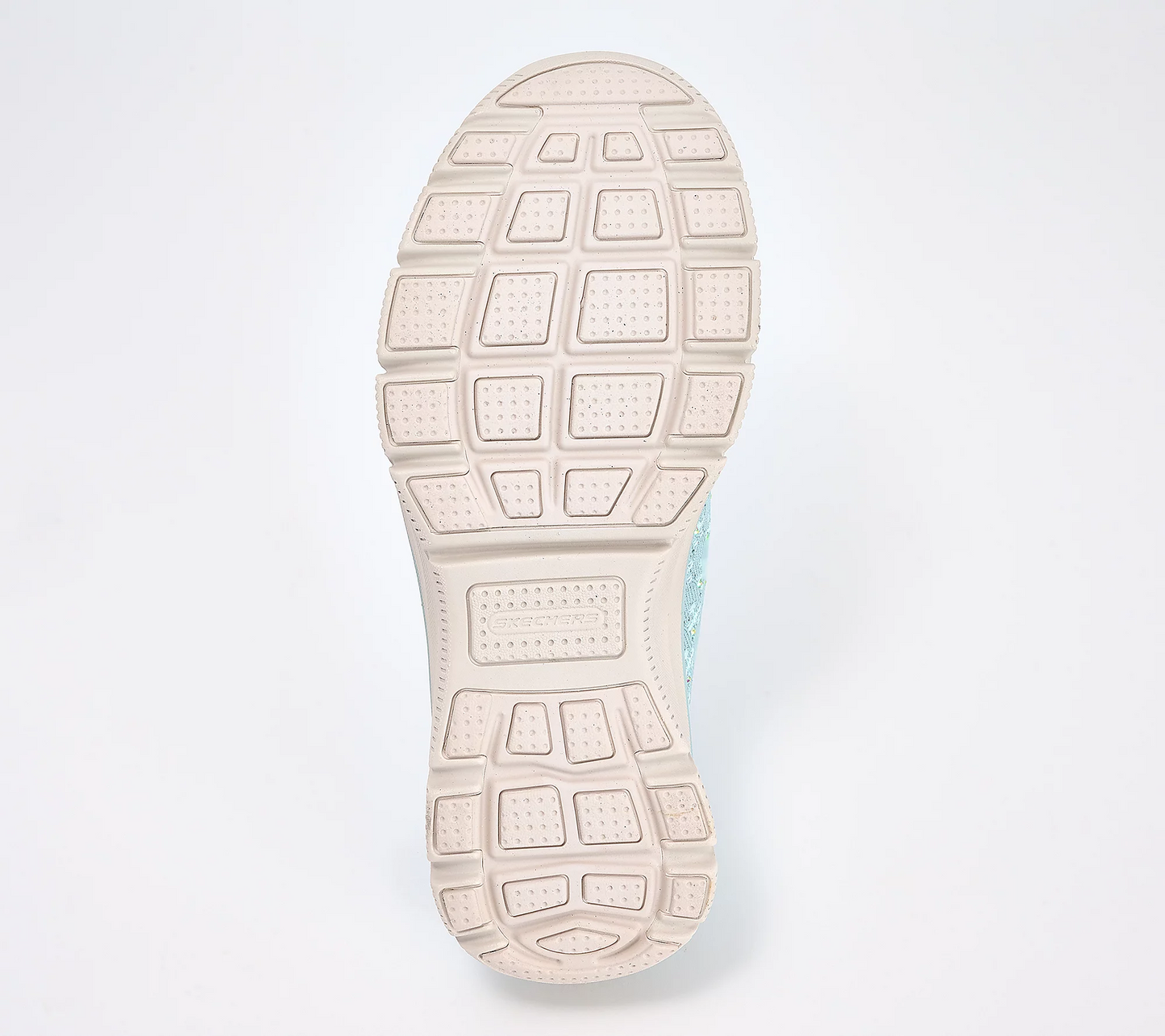 Easy Going Rhinestone Knit Mules - Glitz Strut