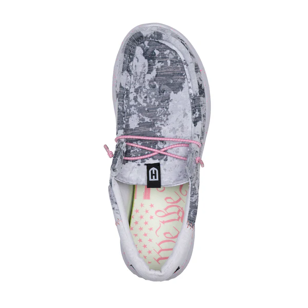 Women's Slip-On Shoes Roam Alpine Sneakers With Camo Print Footwear
