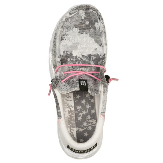 Women's Slip-On Shoes Roam Alpine Sneakers With Camo Print Footwear