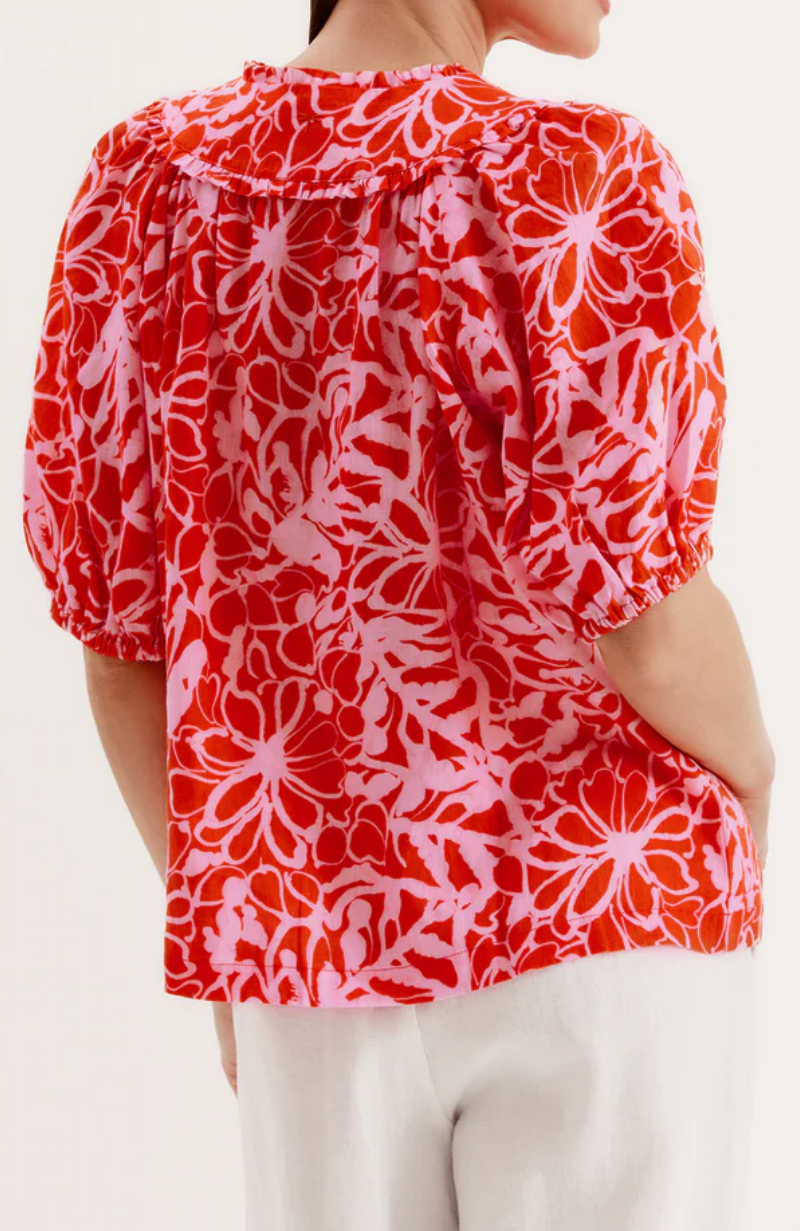 Tasseled Strappy Primrose Top