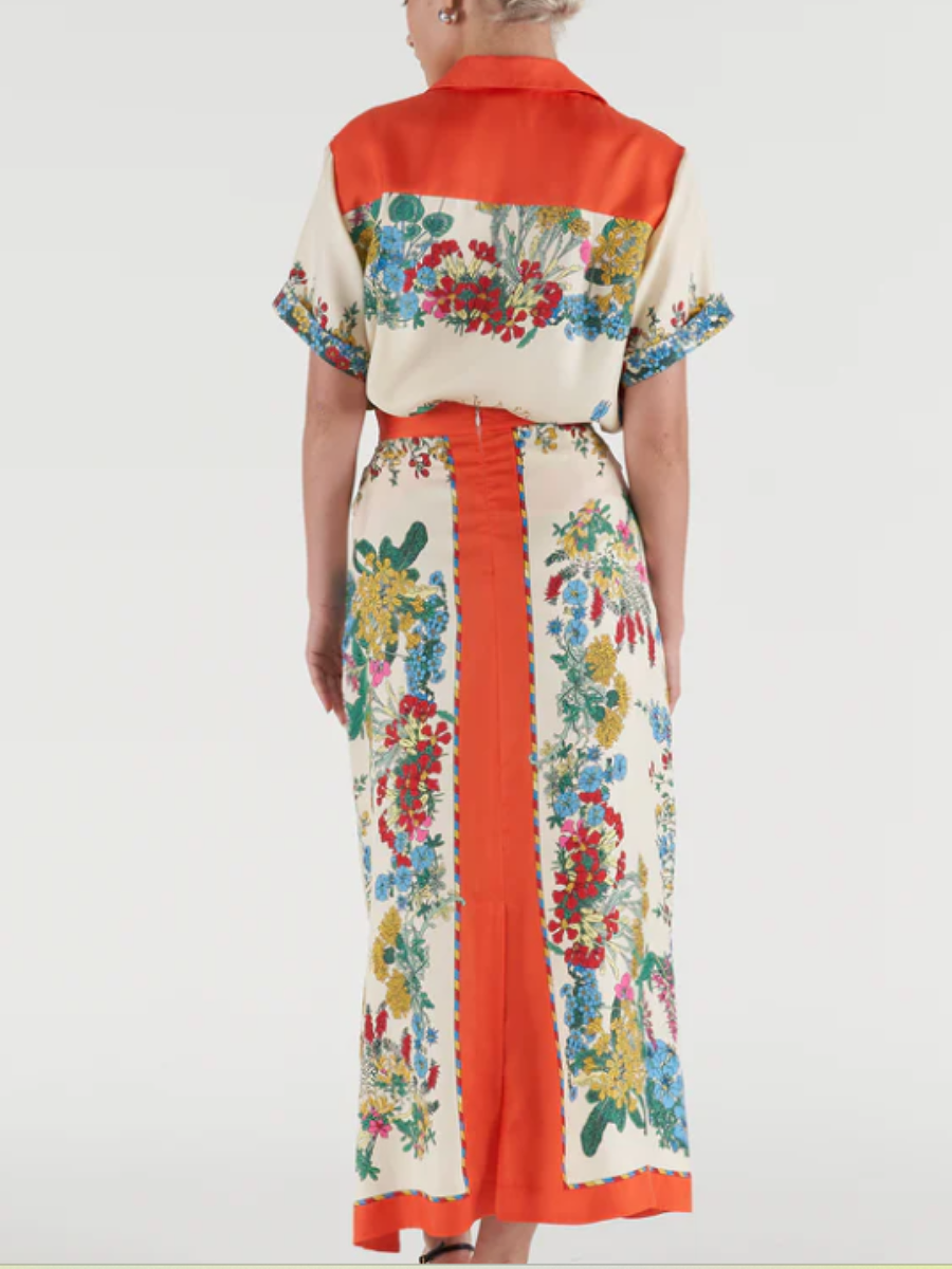 Printed Suit