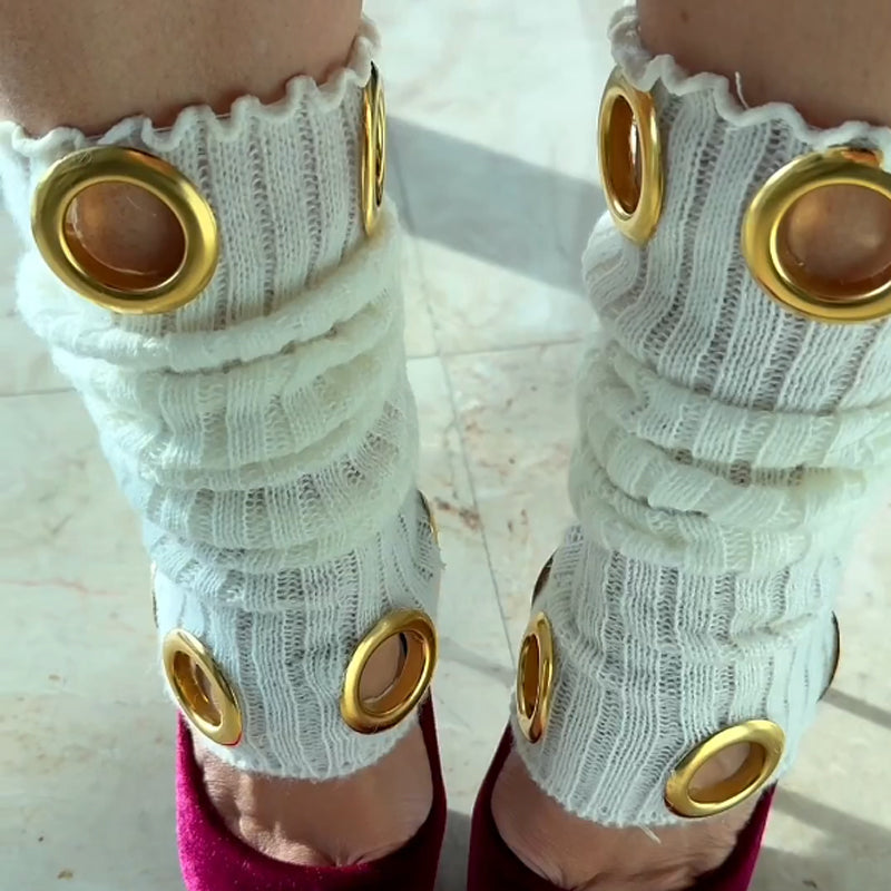 Long-sleeved Fingerless Glove Sleeve Leg Sleeve