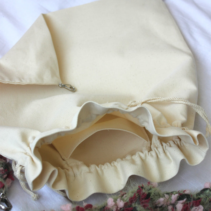 Flower Hand-woven Bag Handbag
