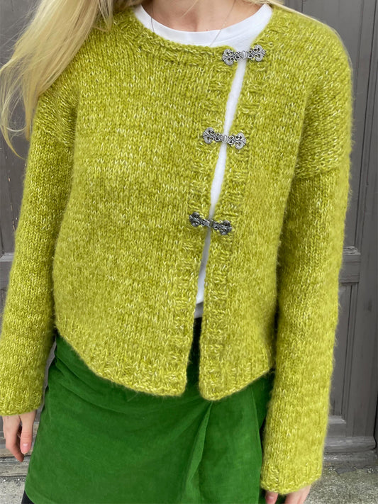 Knit Sweater Cardigan