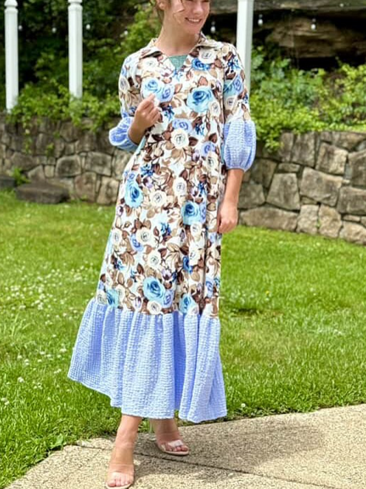Printed Dress