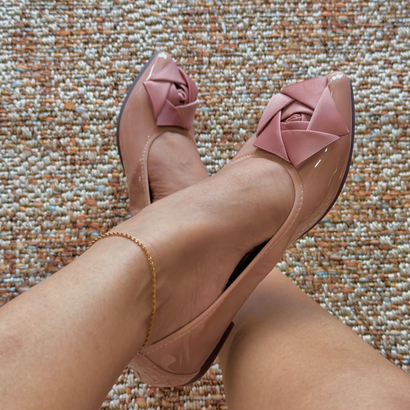Women's Classy Flower Flat Shoes