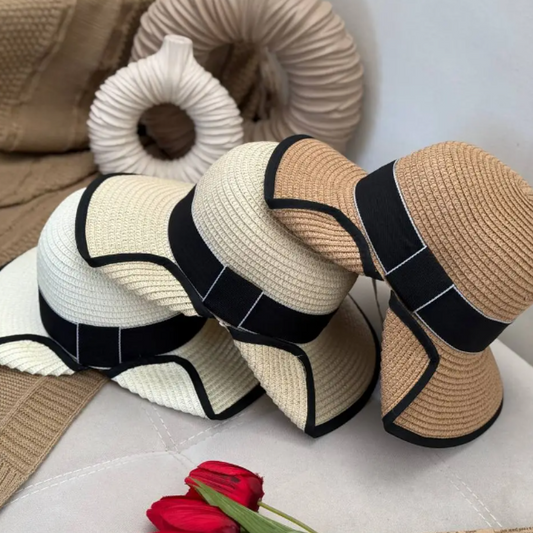 Woven Fashion Sun Hat
