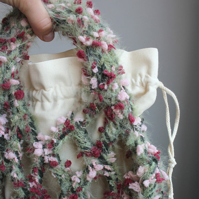 Flower Hand-woven Bag Handbag
